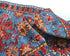 12 Ft Blue Aryana Afghan Hand Knotted Veg Dye Wool Runner Rug